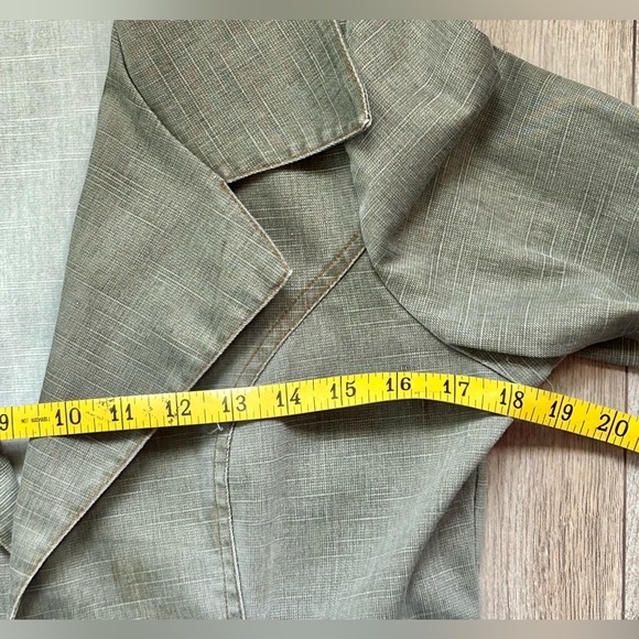 ‼️SOLD‼️Mossimo Denim jacket Grey Medium - Picture 6 of 10